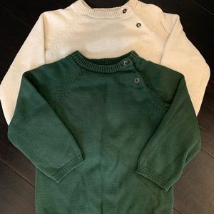 Boys 12-18 month H&M sweaters